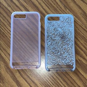 2 tech 21 iphone 7/8 plus phone cases